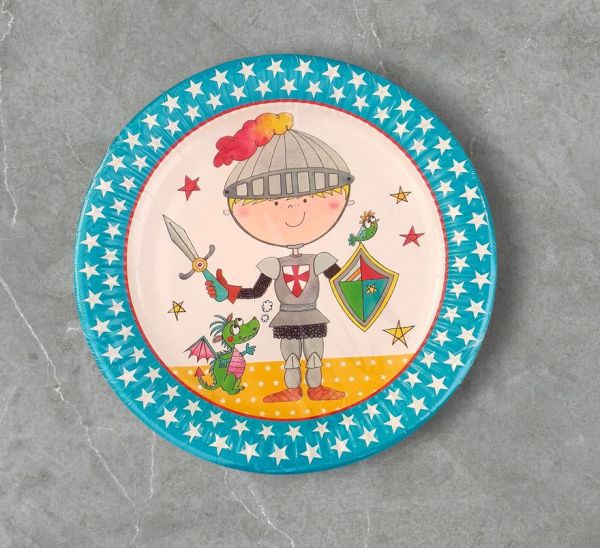 Rittergeburtstag Teller